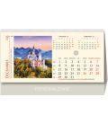 Calendar de birou Castele