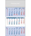 Calendar de perete triptic