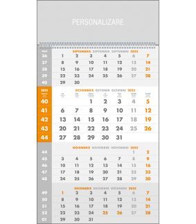 Calendar de perete triptic special