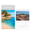 Calendar de perete Grădini